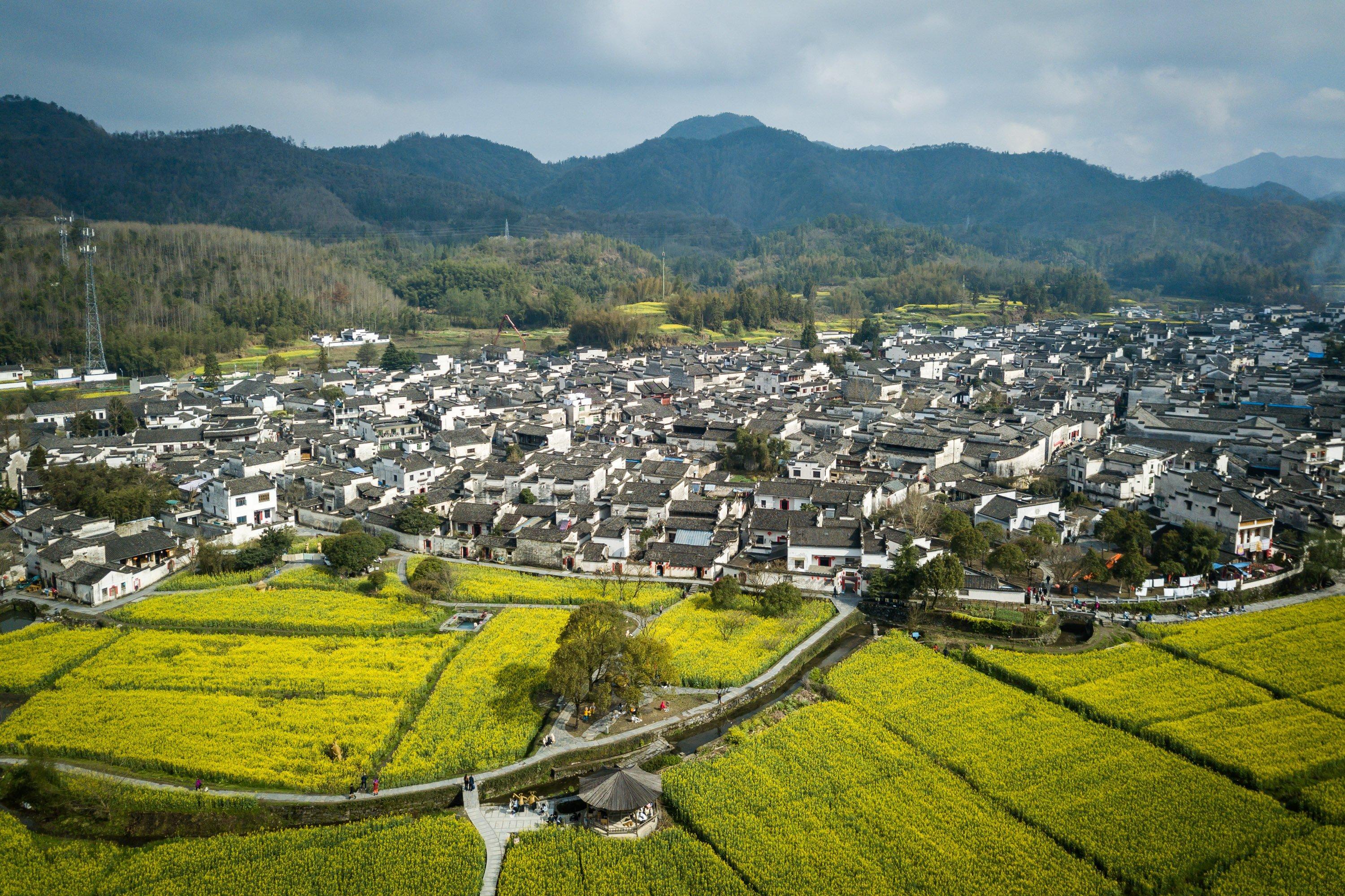 ホテル クラウン プラザ ホワンシャン ユーチョン 黄山 エクステリア 写真